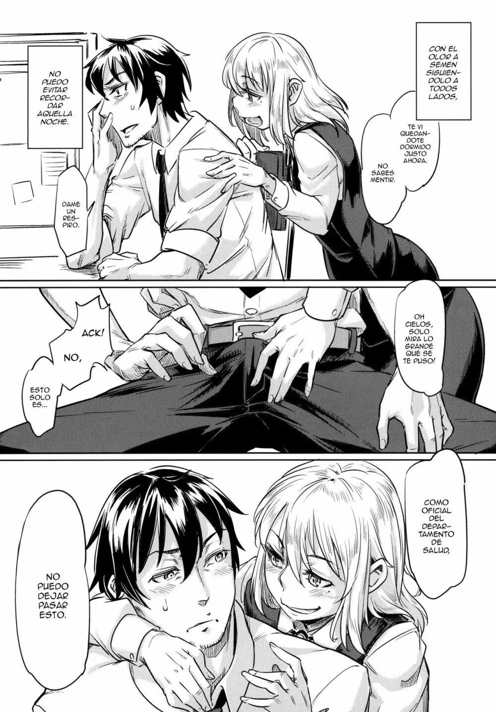 Josouko ga Oshigoto Suru Hon Page.6
