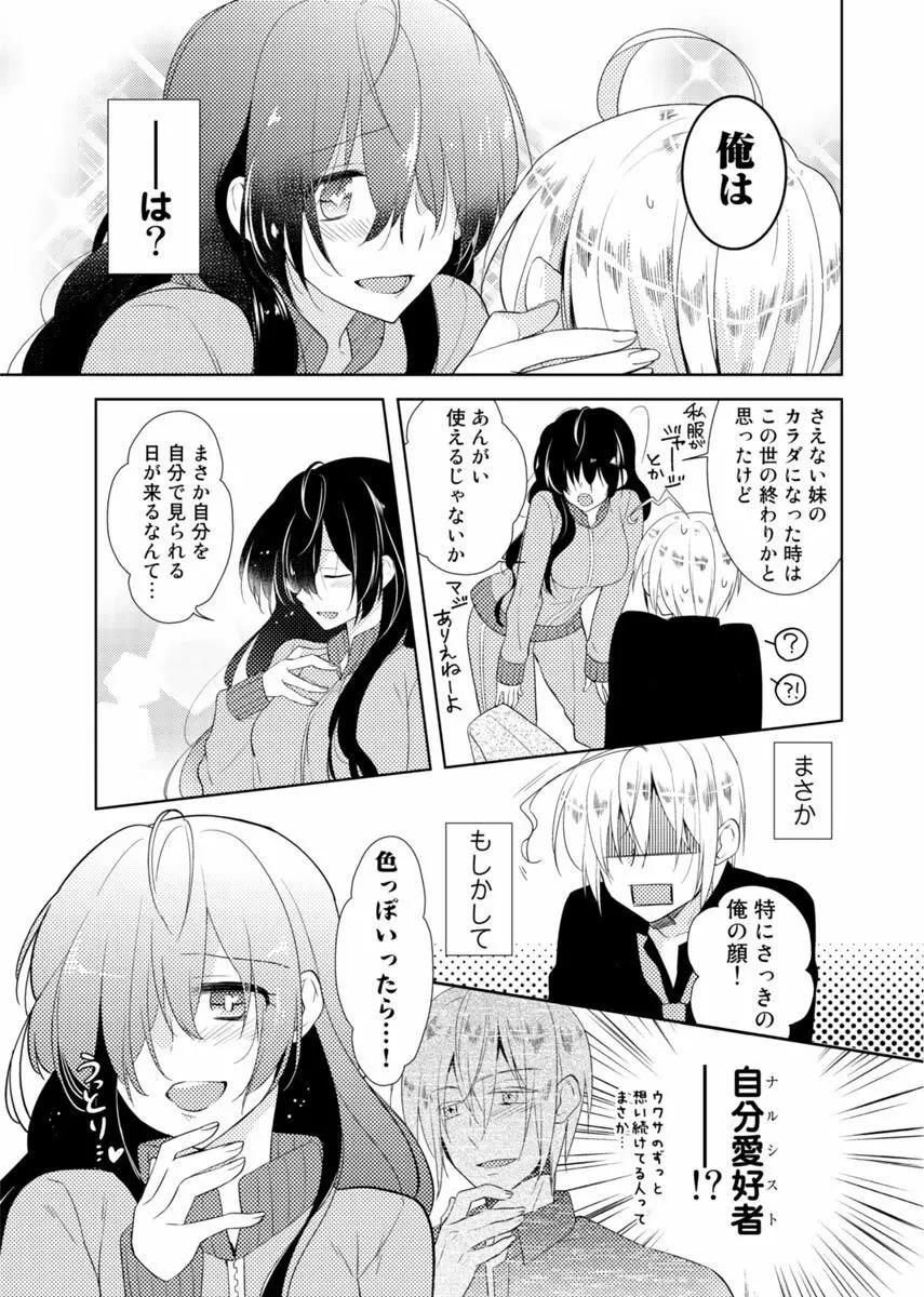 肉体ちぇんじ。～お兄ちゃんの体でイクなんてっ！！～ Vol. 1 Page.10