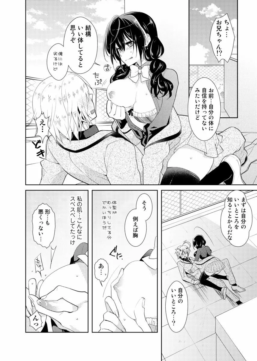 肉体ちぇんじ。～お兄ちゃんの体でイクなんてっ！！～ Vol. 1 Page.35