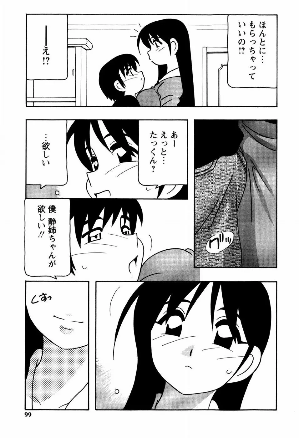 みんなのお姉さんっ Page.101