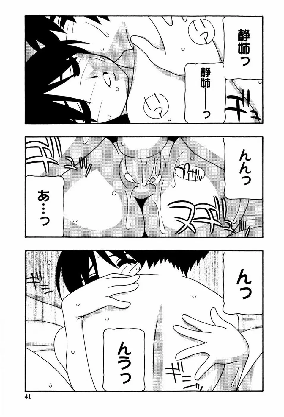 みんなのお姉さんっ Page.43