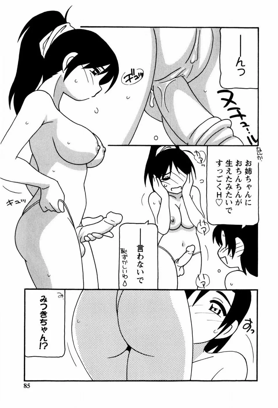 みんなのお姉さんっ Page.87