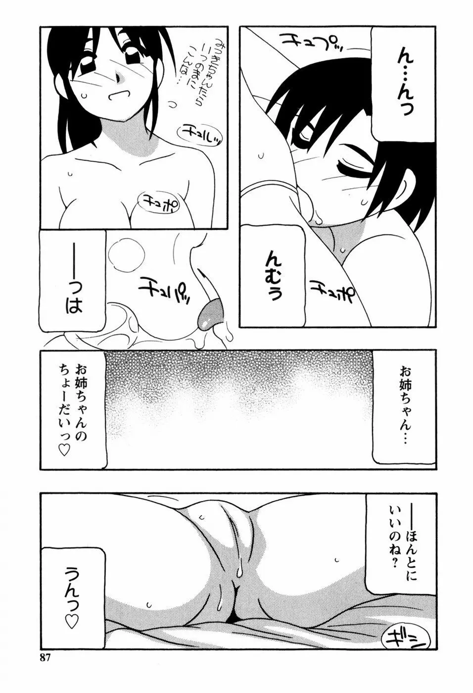 みんなのお姉さんっ Page.89