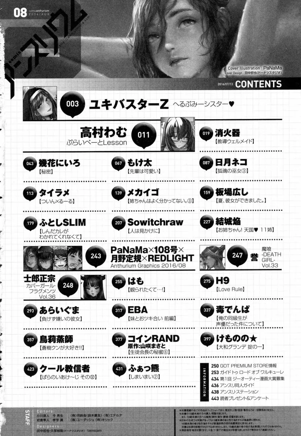 COMIC アンスリウム 2016年8月号 Page.446