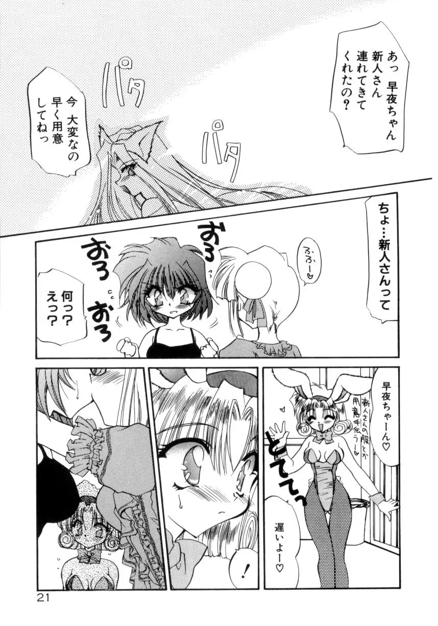 眠りつづけるお姫様 Page.23