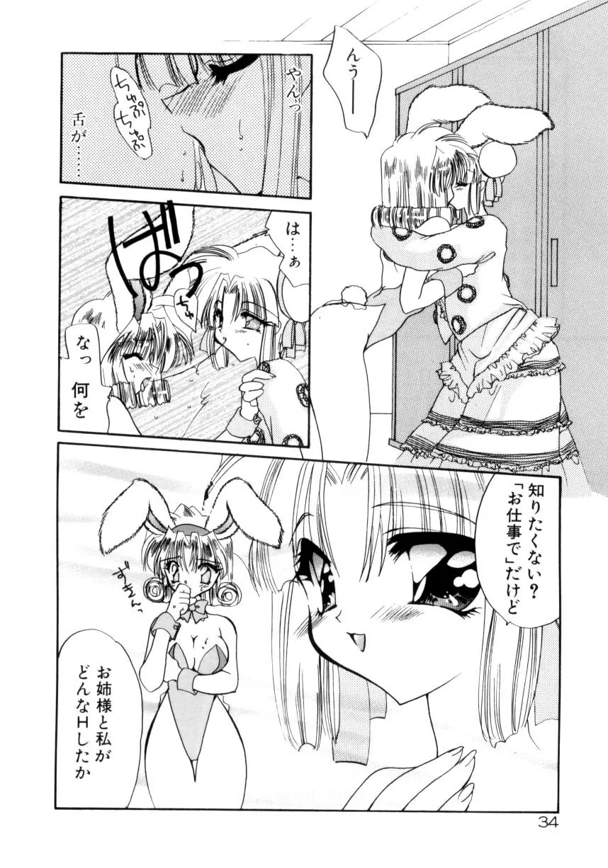 眠りつづけるお姫様 Page.36