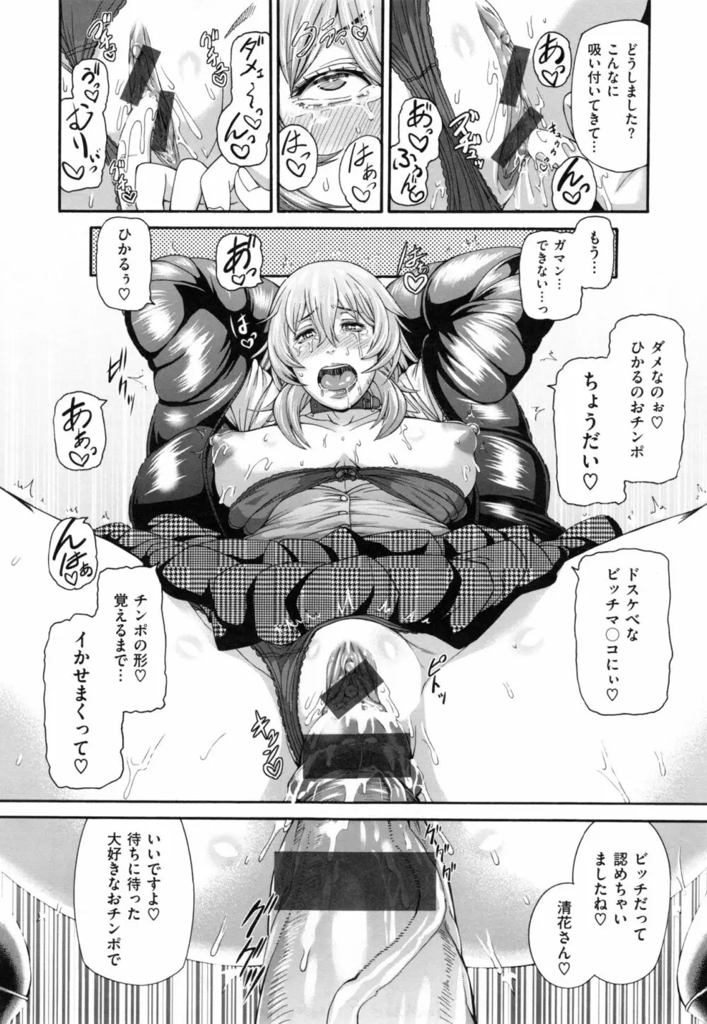 メスはめイキぞめ + とらのあなリーフレット Page.169