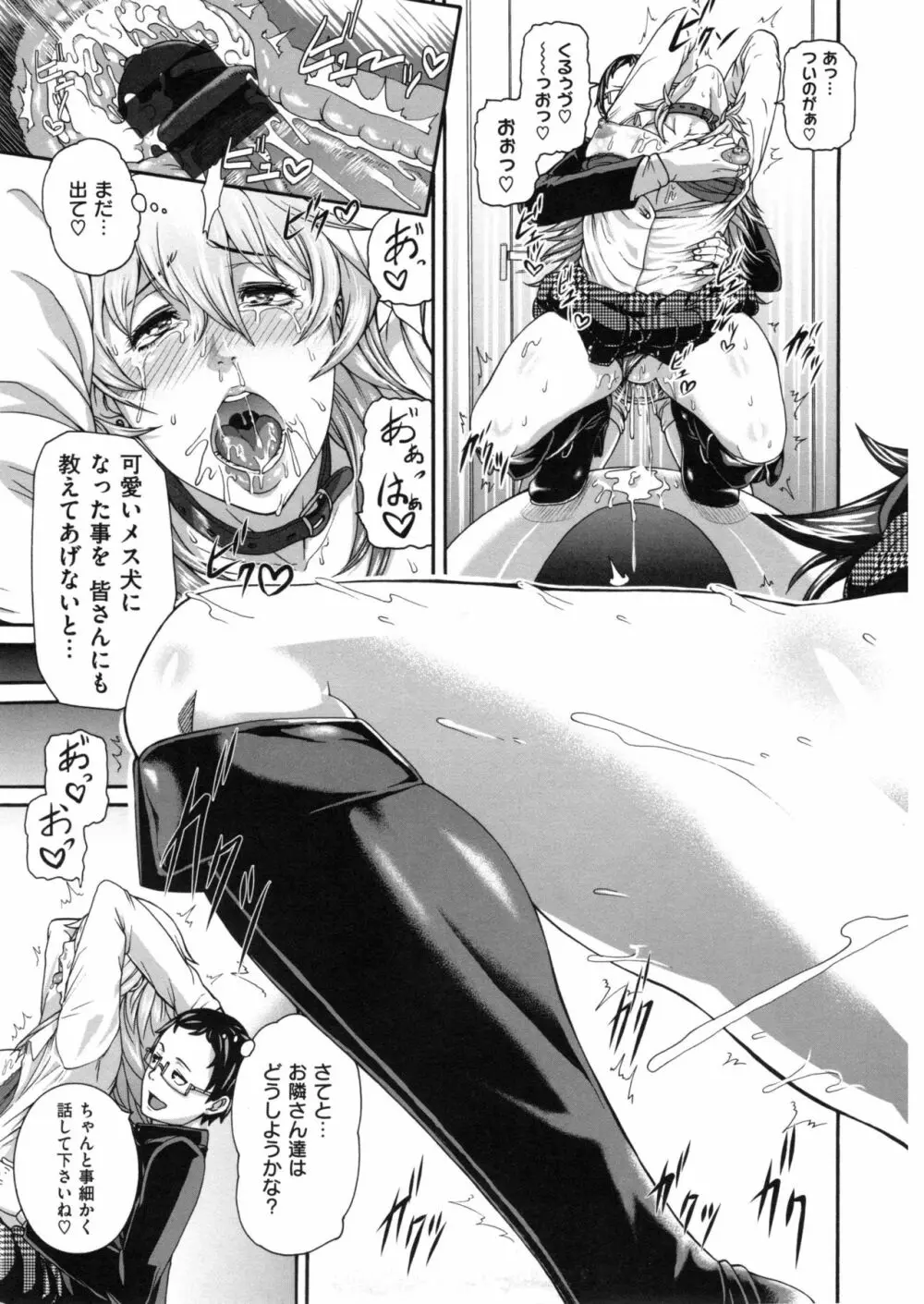 メスはめイキぞめ + とらのあなリーフレット Page.176