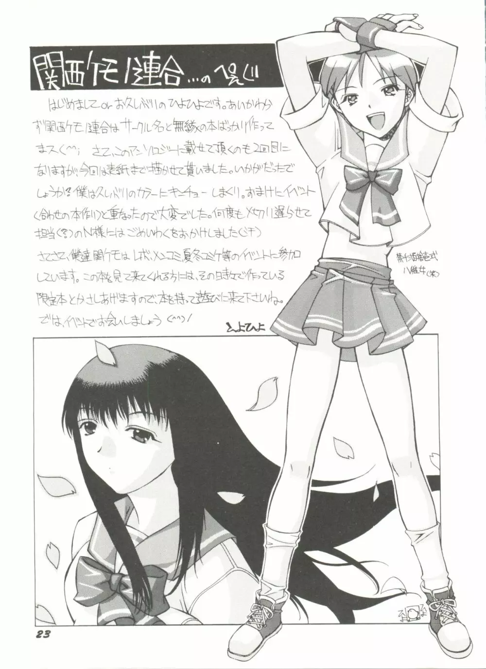 同人アンソロジー美少女アラカルト5 Page.27