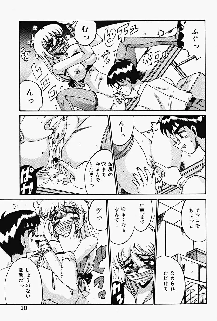 悦虐の時間 Page.21