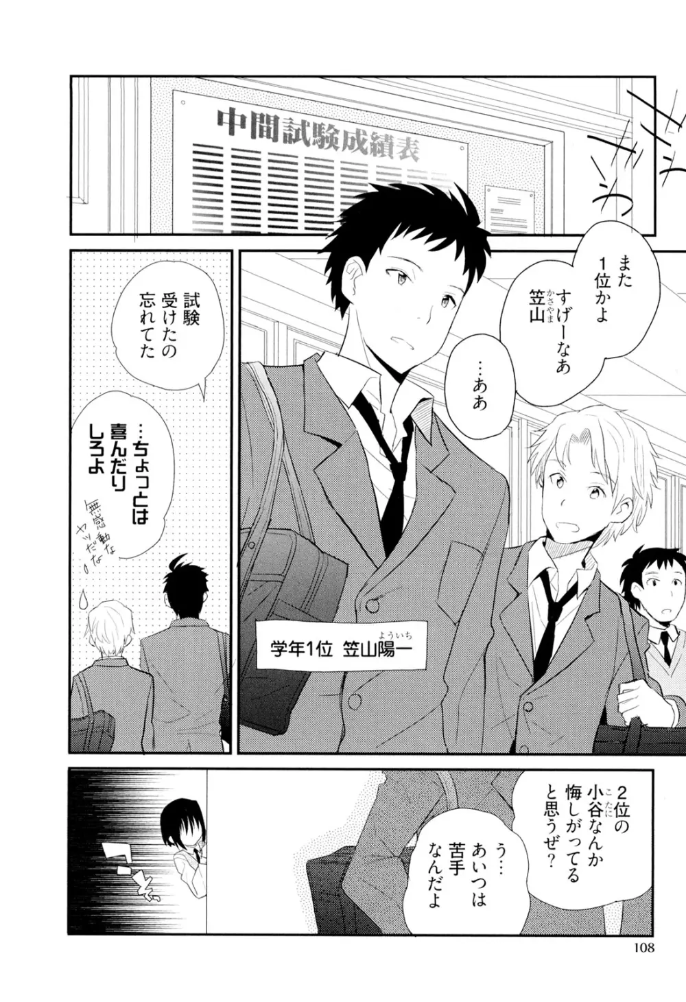 弟仕掛けのハニートラップ Page.109