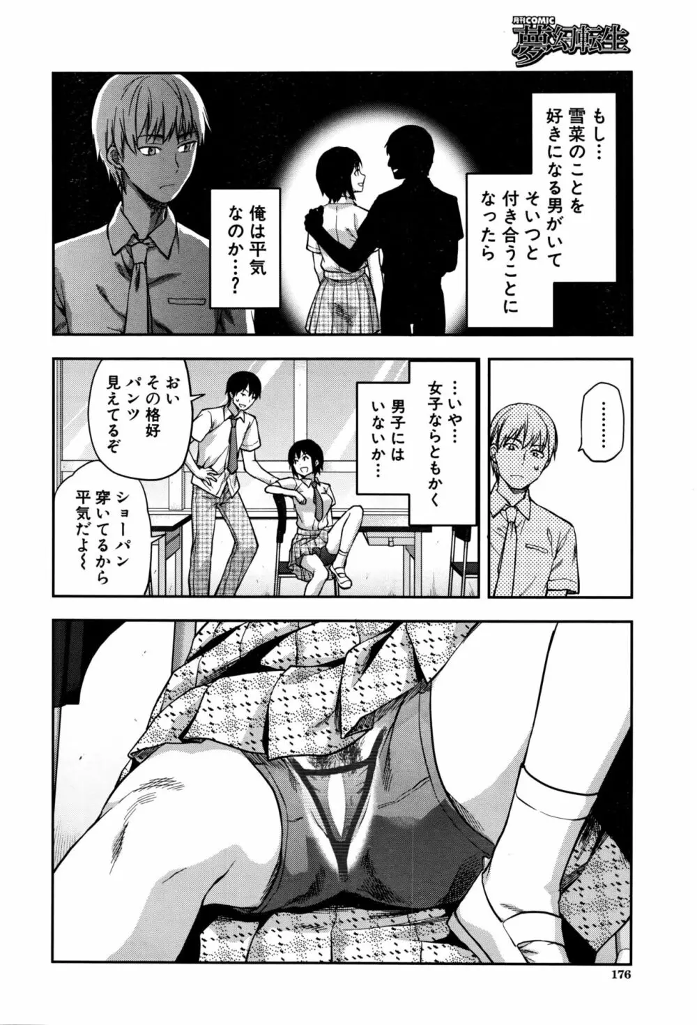 COMIC 夢幻転生 2016年9月号 Page.177