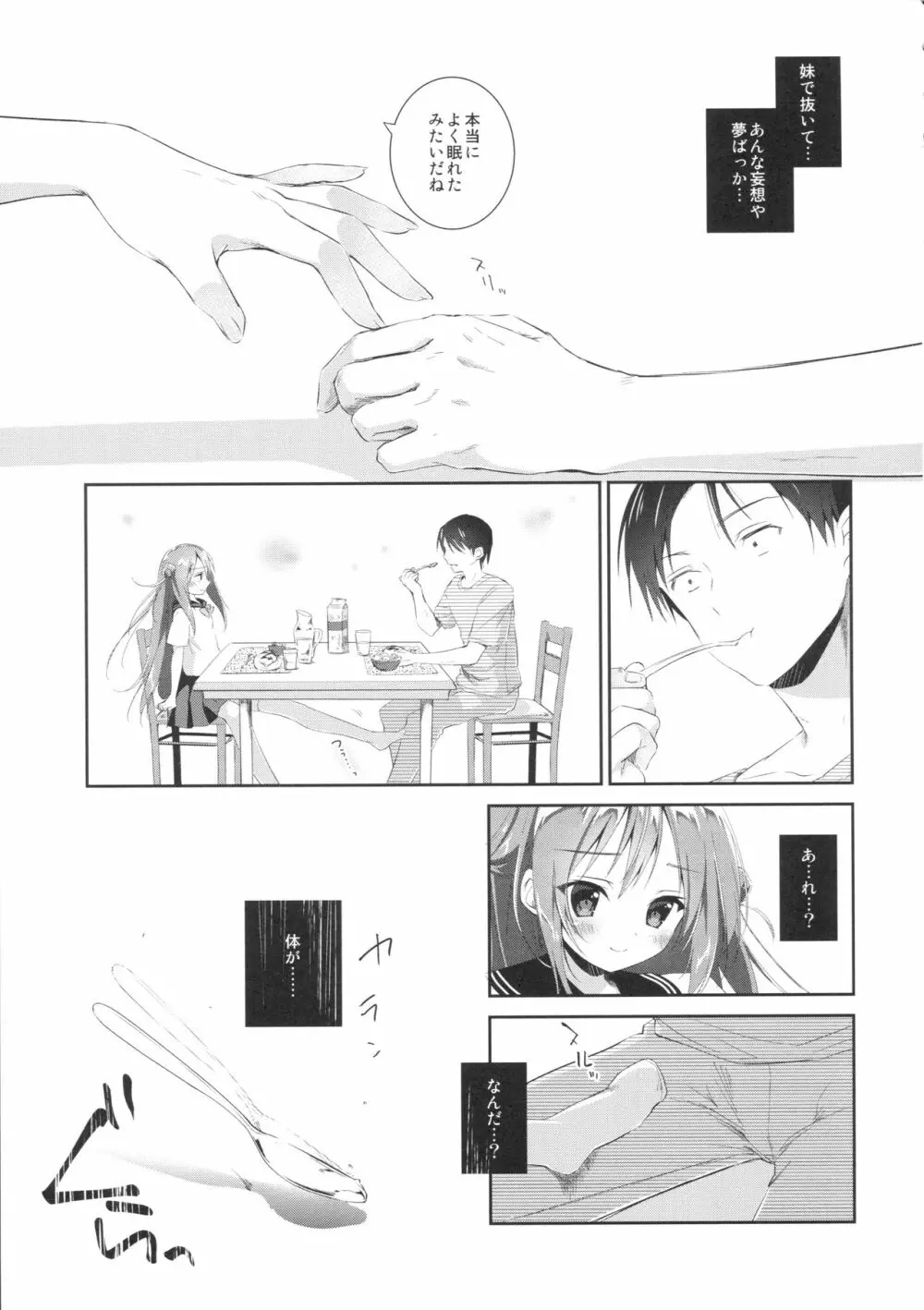 理想の妹3 Page.6