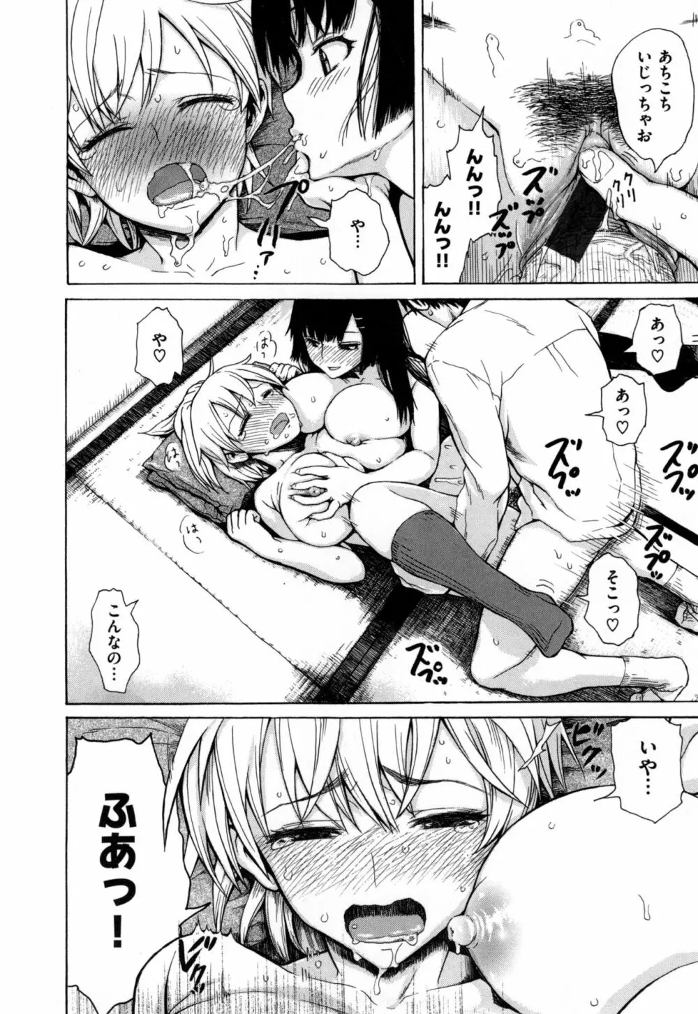 好きなんだけど + とらのあなリーフレット Page.163