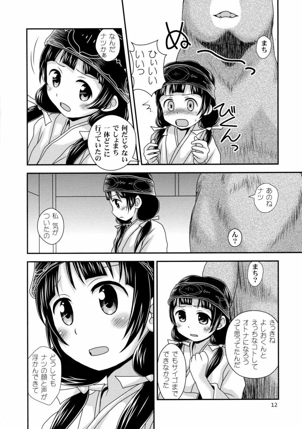 ナツまち日記 Page.11
