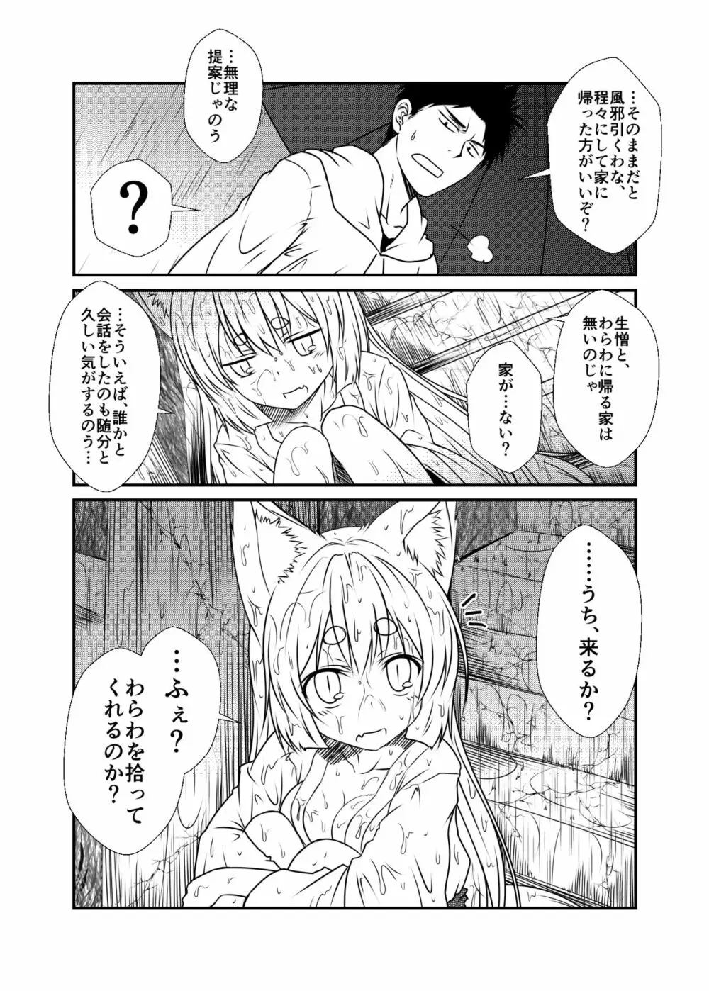 狐白日和 Page.8