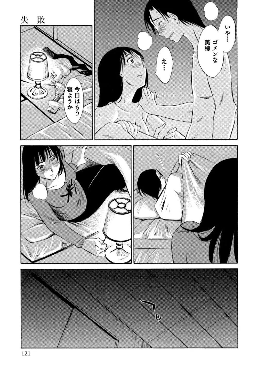 俺の上司がデスクの下で 1 Page.122