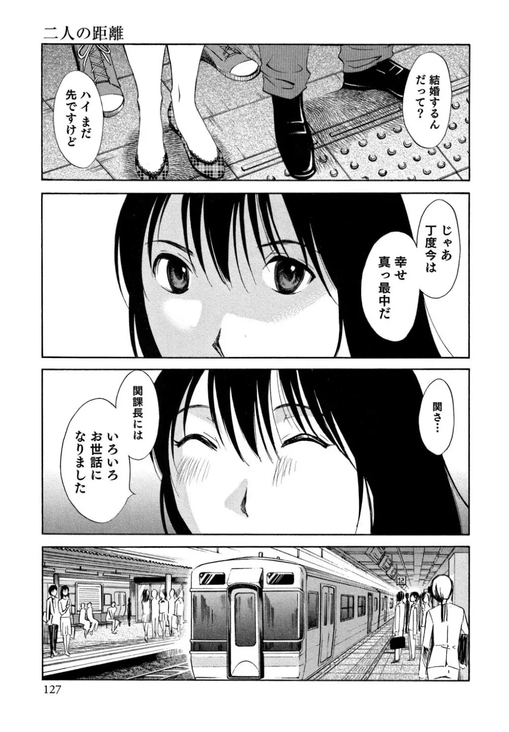 俺の上司がデスクの下で 1 Page.128