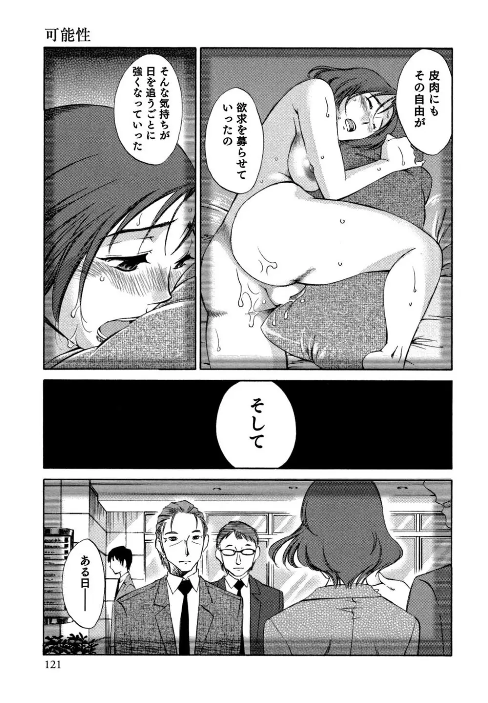 俺の上司がデスクの下で 2 Page.122