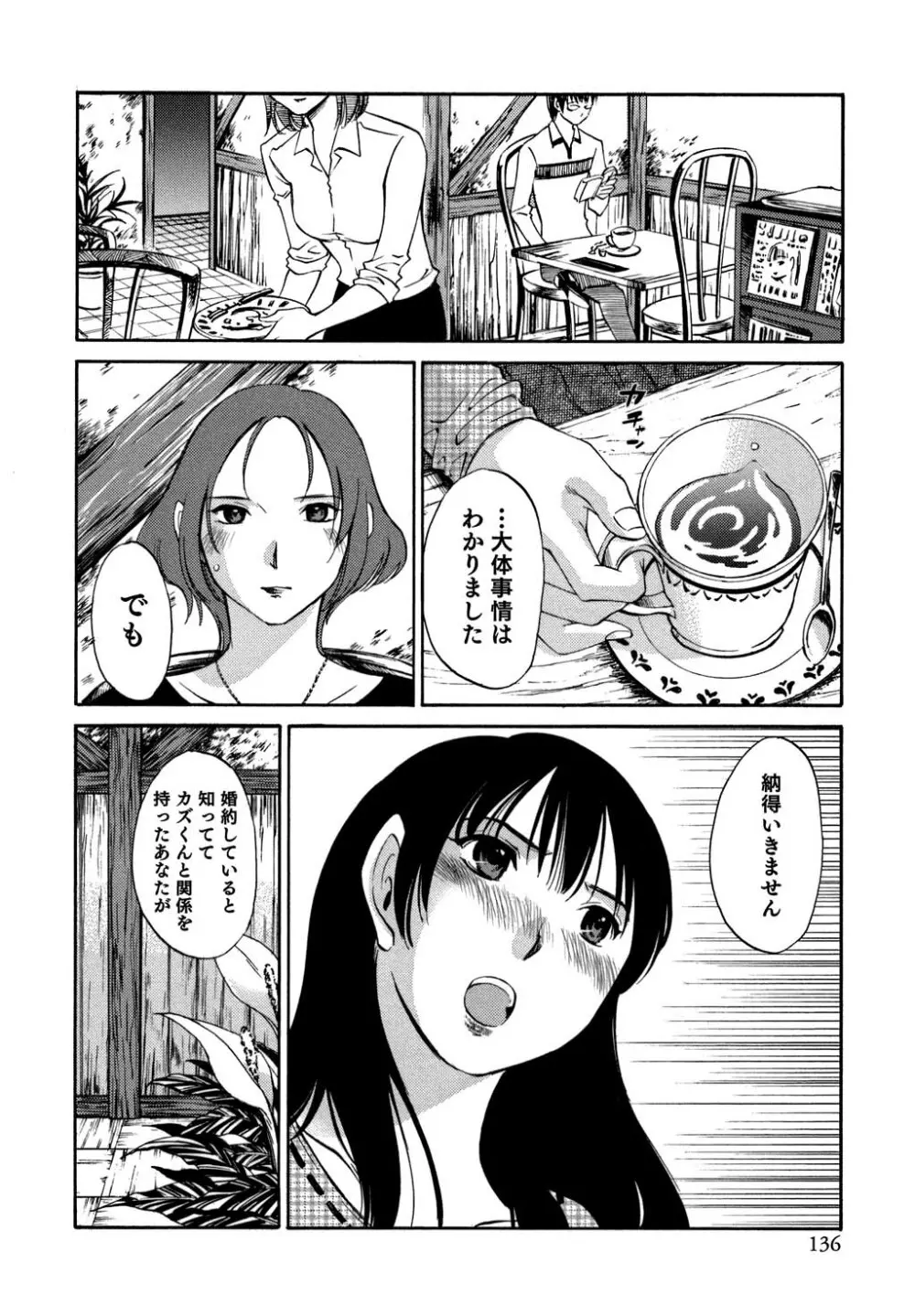 俺の上司がデスクの下で 2 Page.137