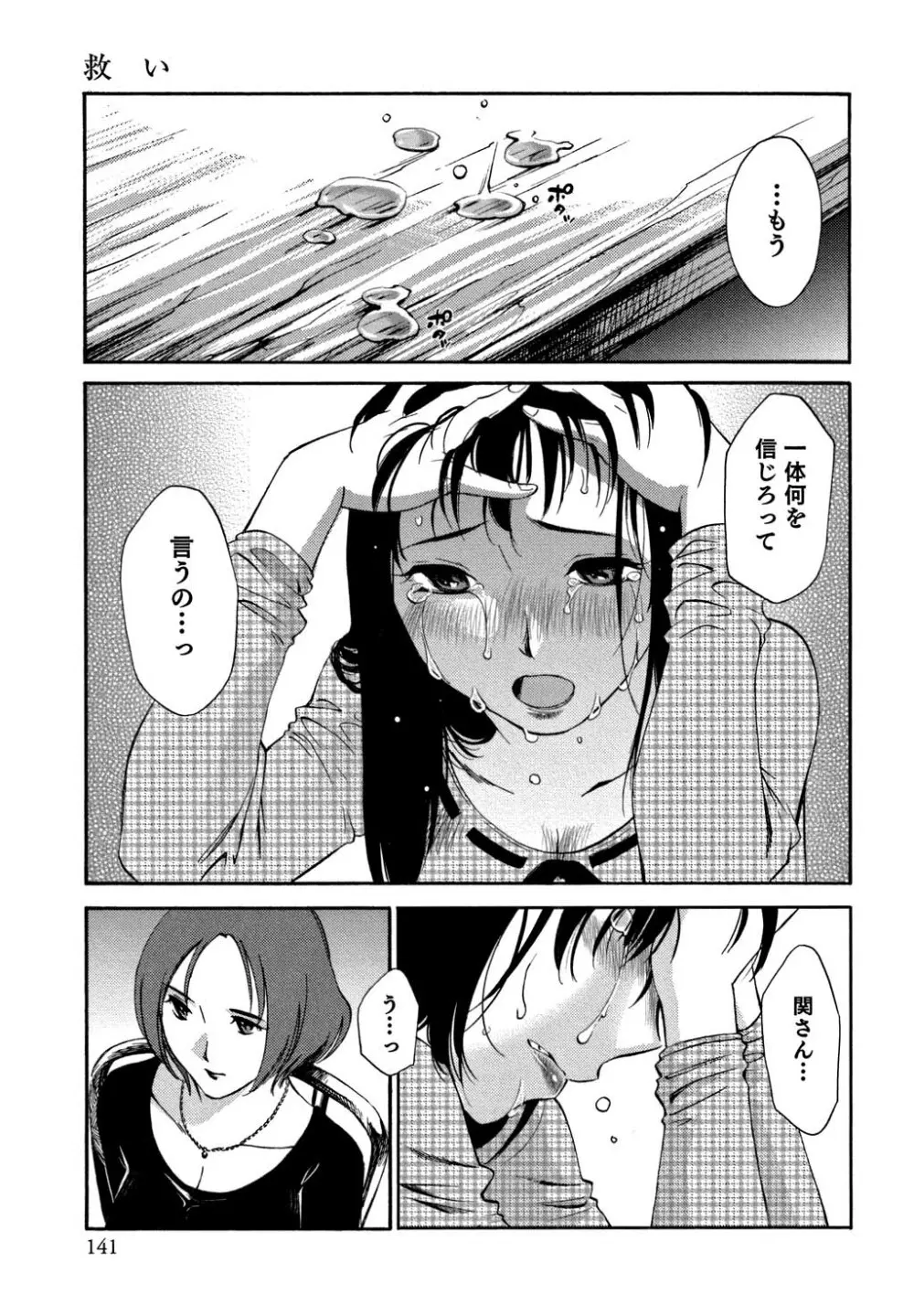 俺の上司がデスクの下で 2 Page.142