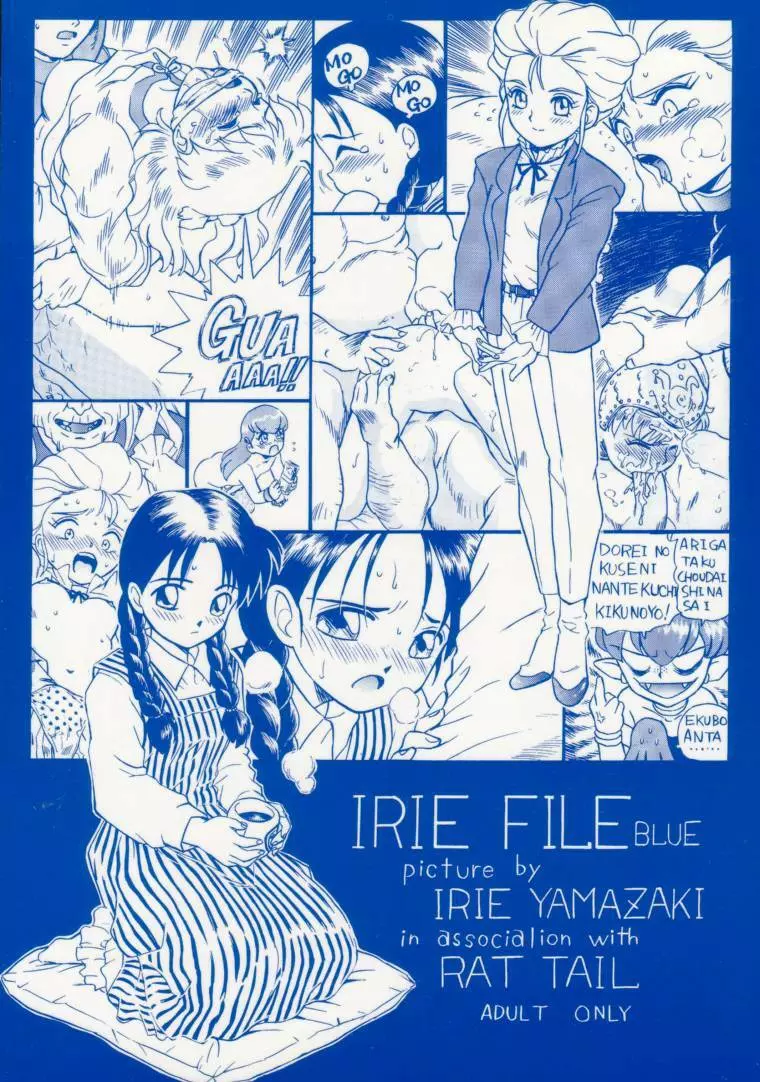 IRIE FILE BLUE Page.78