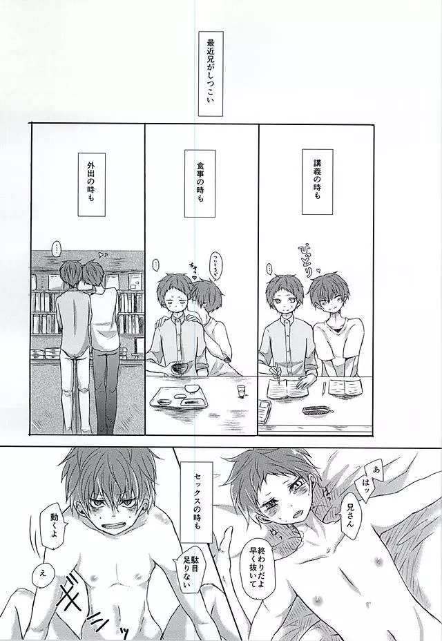 兄さんがしつこいです!! Page.2