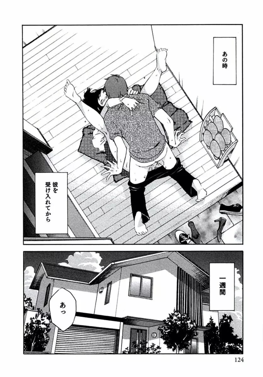 人妻静子のどうしようもない疼き Page.127