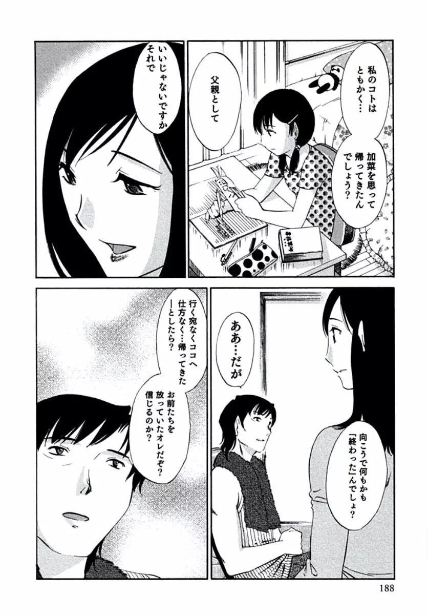 人妻静子のどうしようもない疼き Page.191