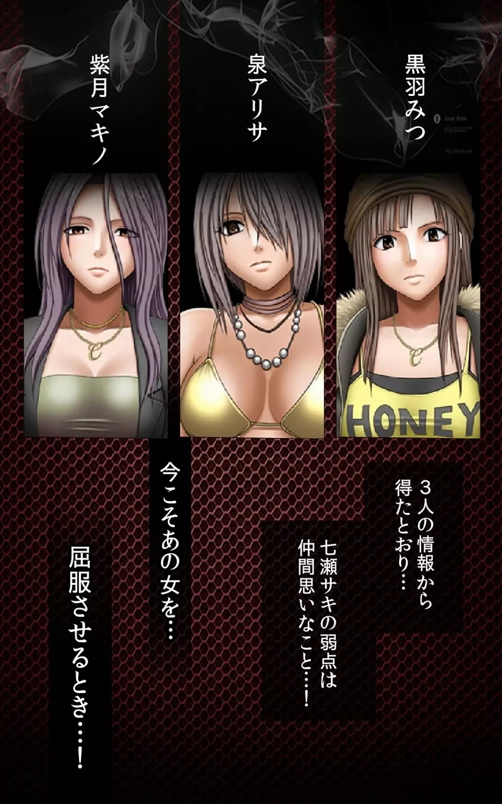 【フルカラー成人版】 クリムゾンガールズ Complete版 Page.189