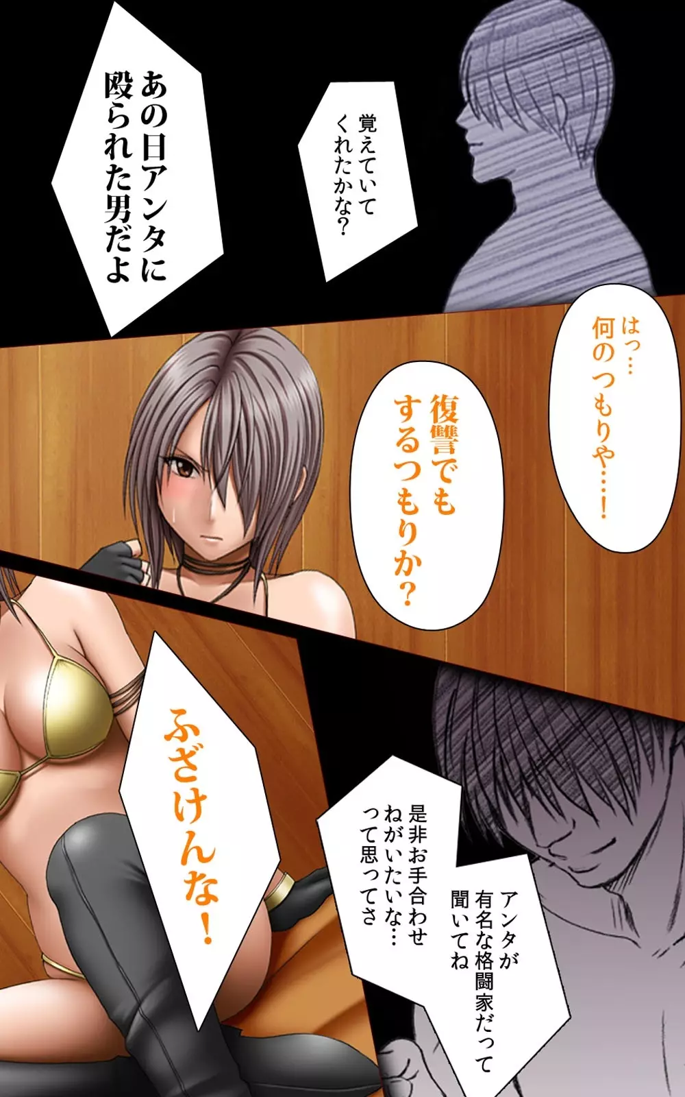 【フルカラー成人版】 クリムゾンガールズ Complete版 Page.97