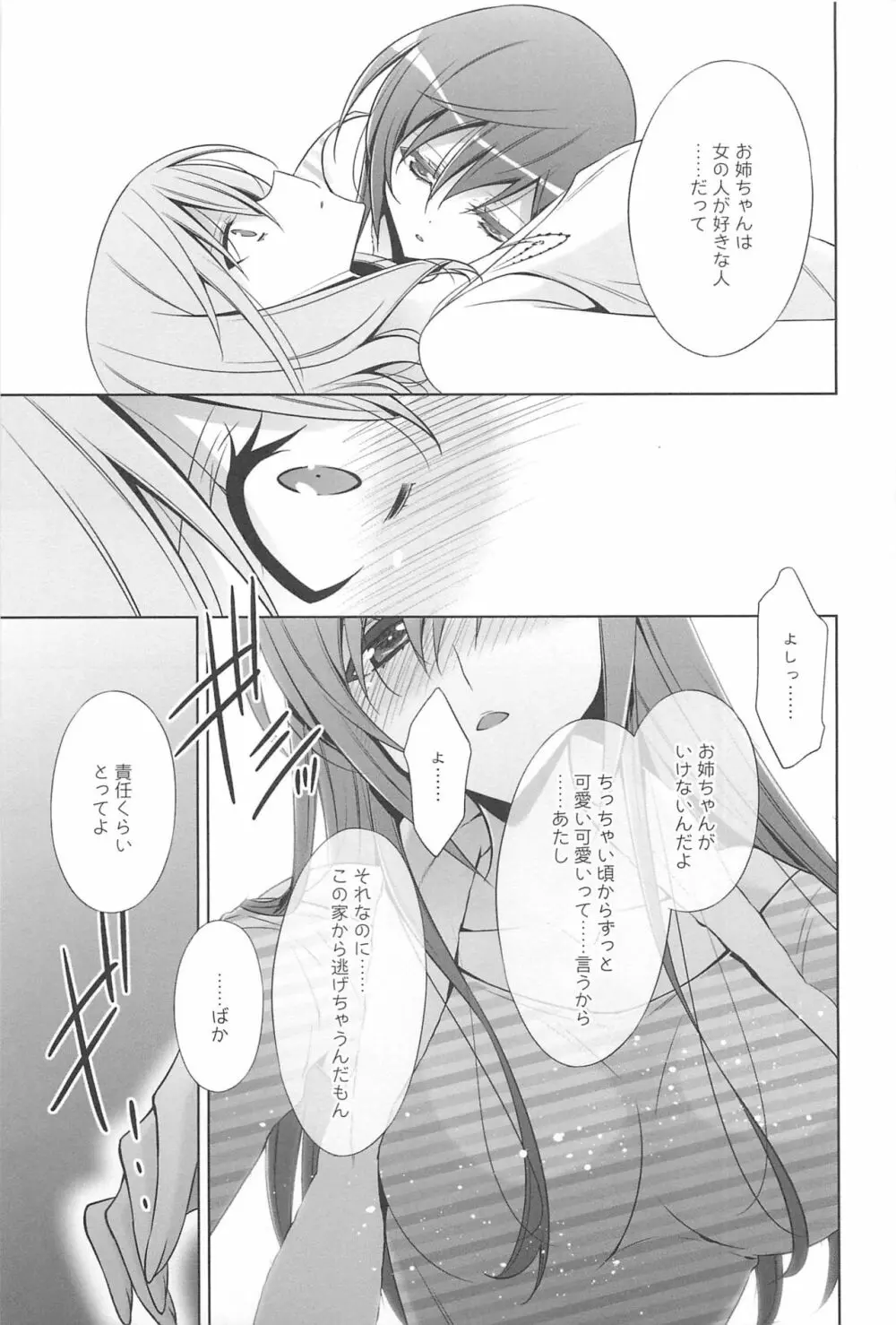 カノジョと私の秘蜜の恋 Page.20