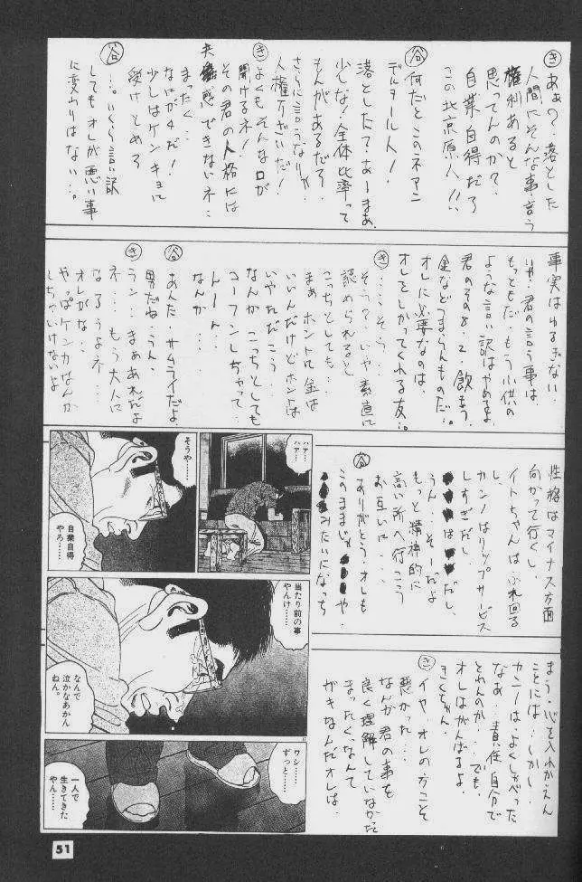 The Kudoki dancer 5 Page.52