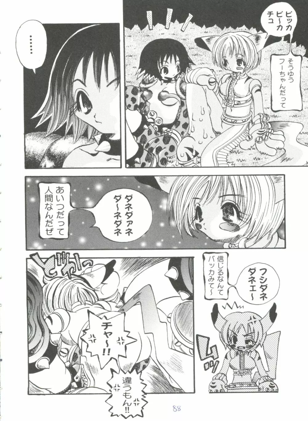 ガールズパレード'99 CUT 5 Page.88