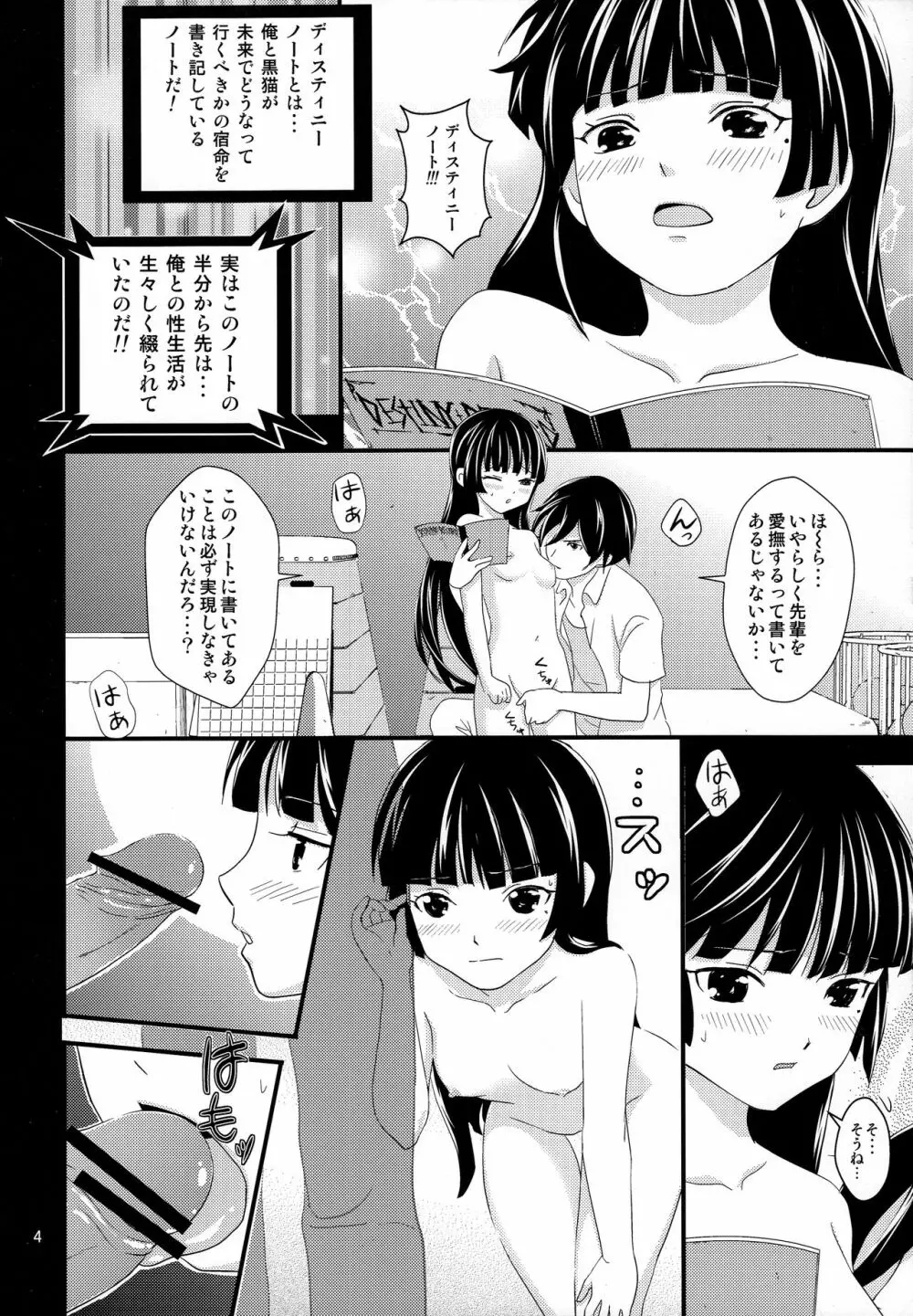 黒猫春画 Page.4