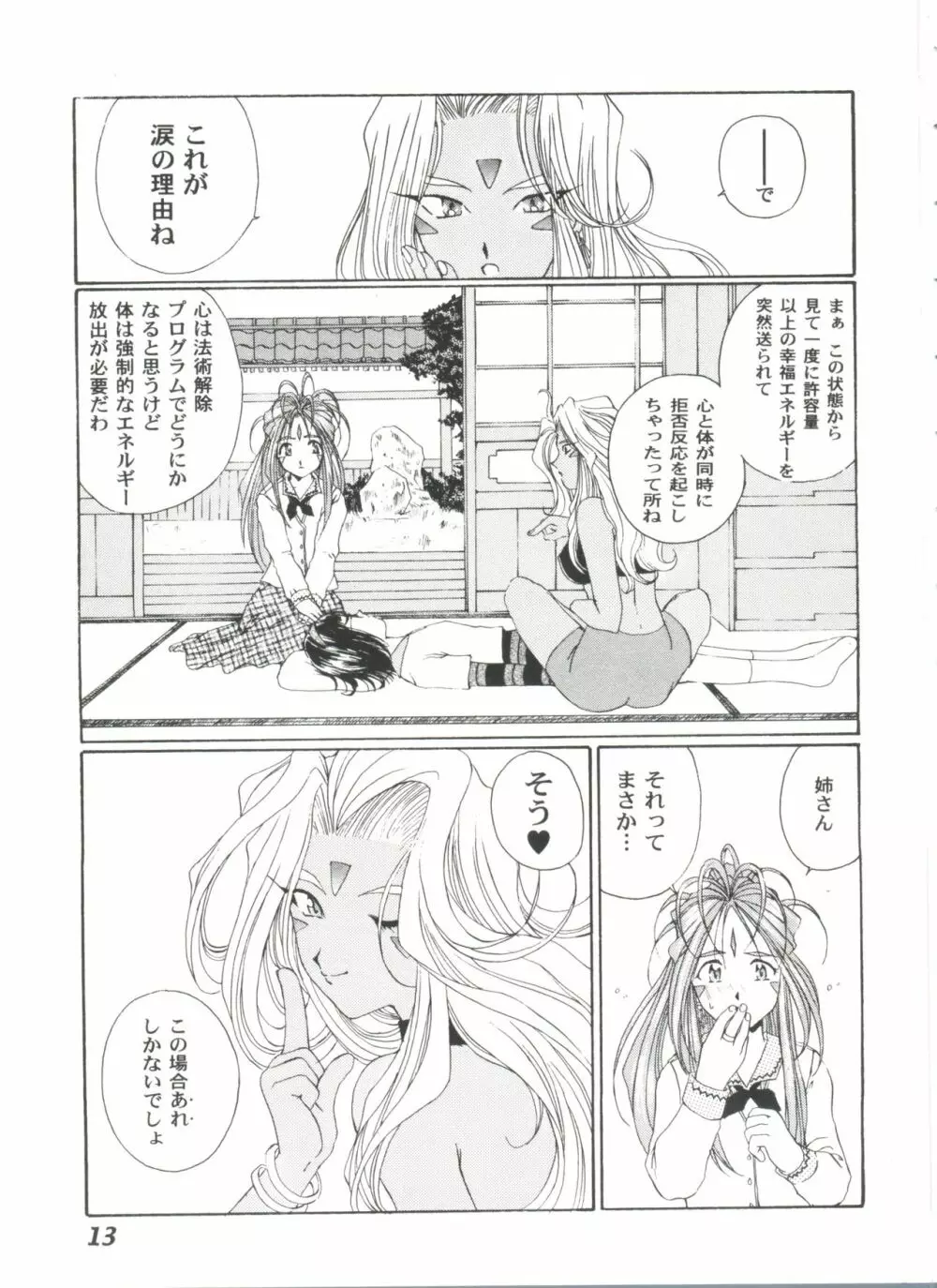 ガールズパレード 2000 4 Page.13