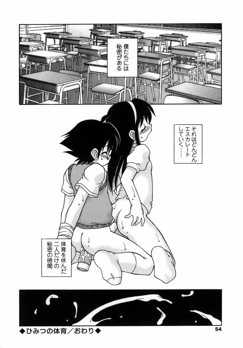 らいく あ きでぃんぐ！ Page.55