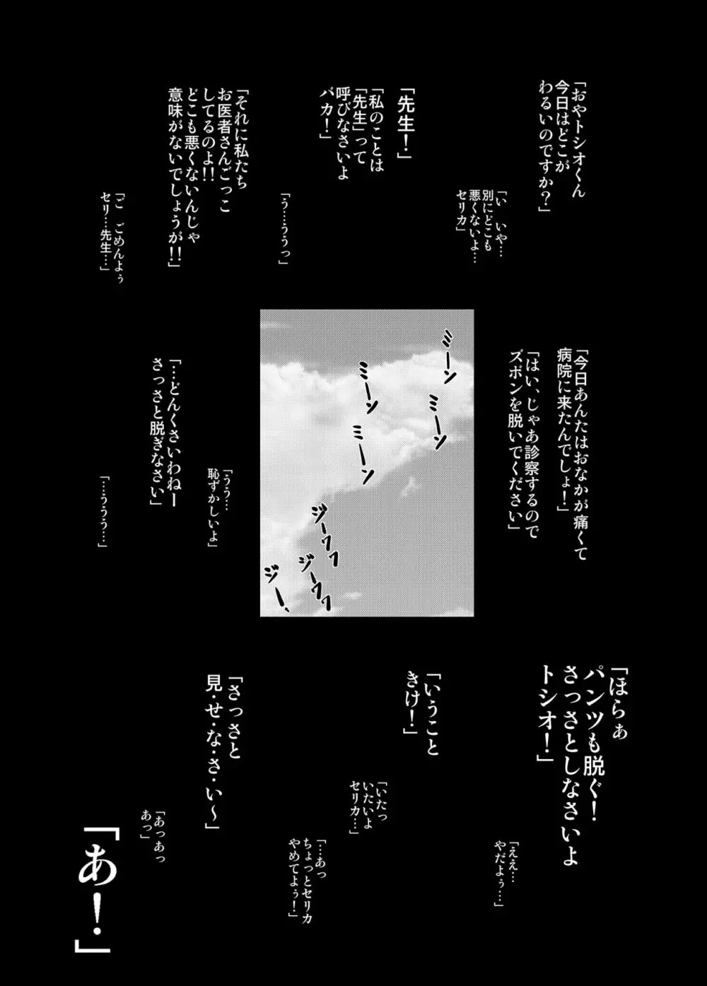 昔からバカにしていた従兄の堪忍袋の緒がキレた結果、二人きりの狭い車内でカラダを弄ばれた夏の日のこと。 Page.3