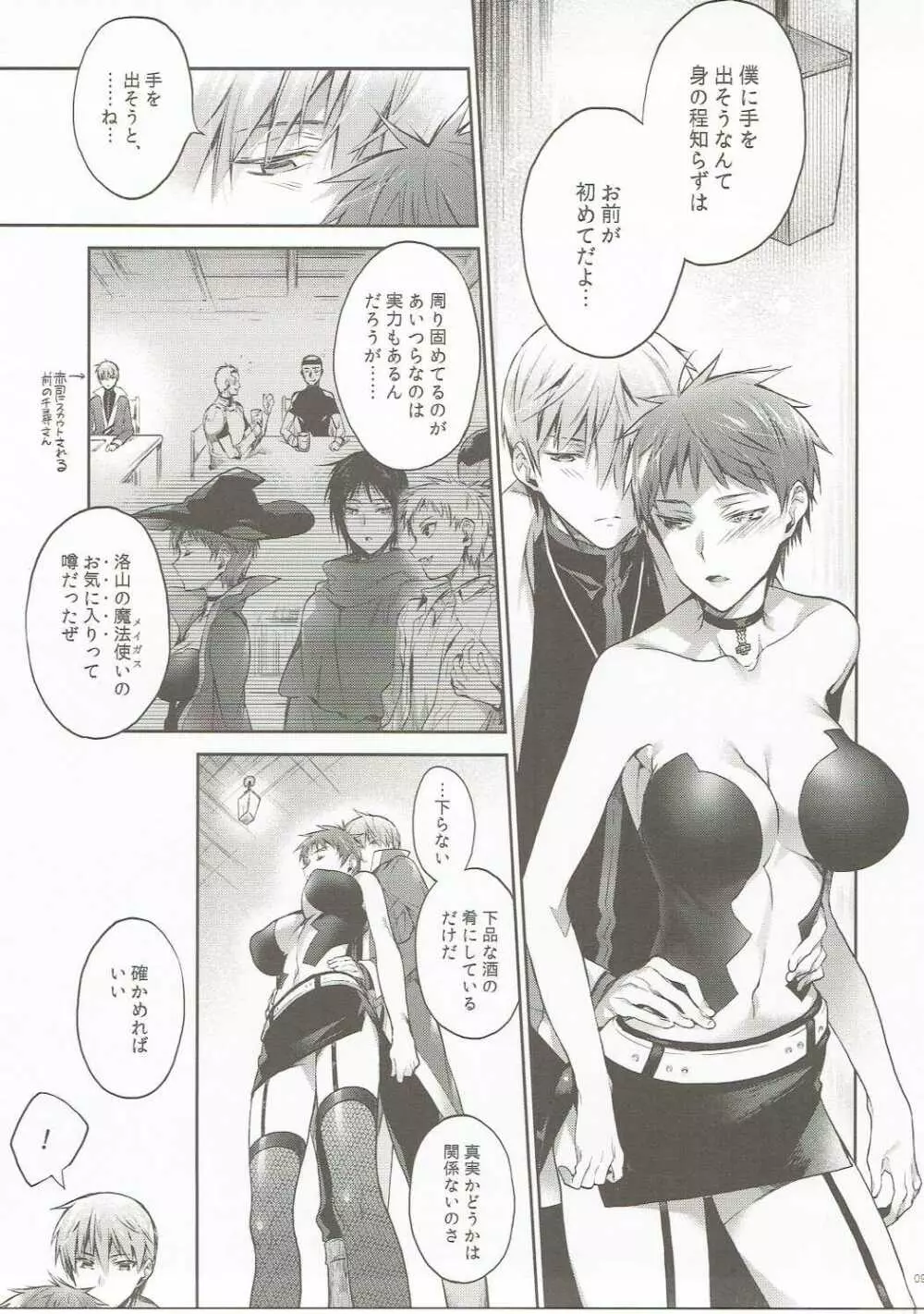 メイガスのお気に入り Page.8