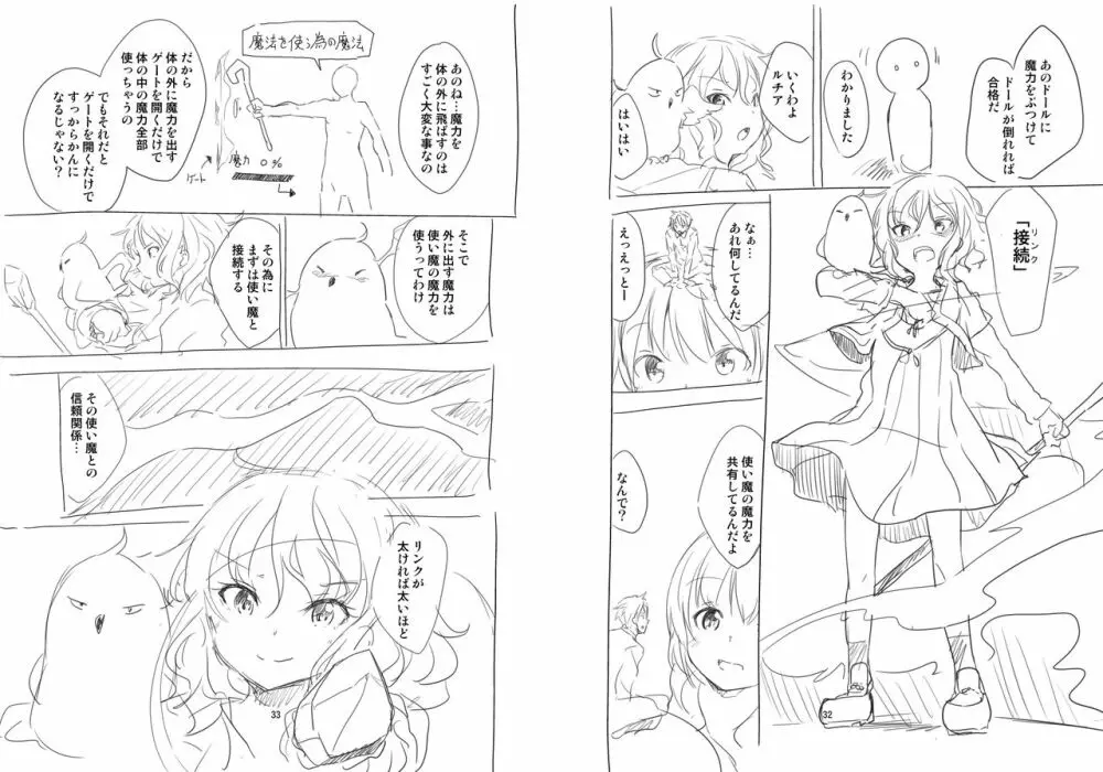 就職 先 は 落第 魔女 の 使い 魔 Page.17