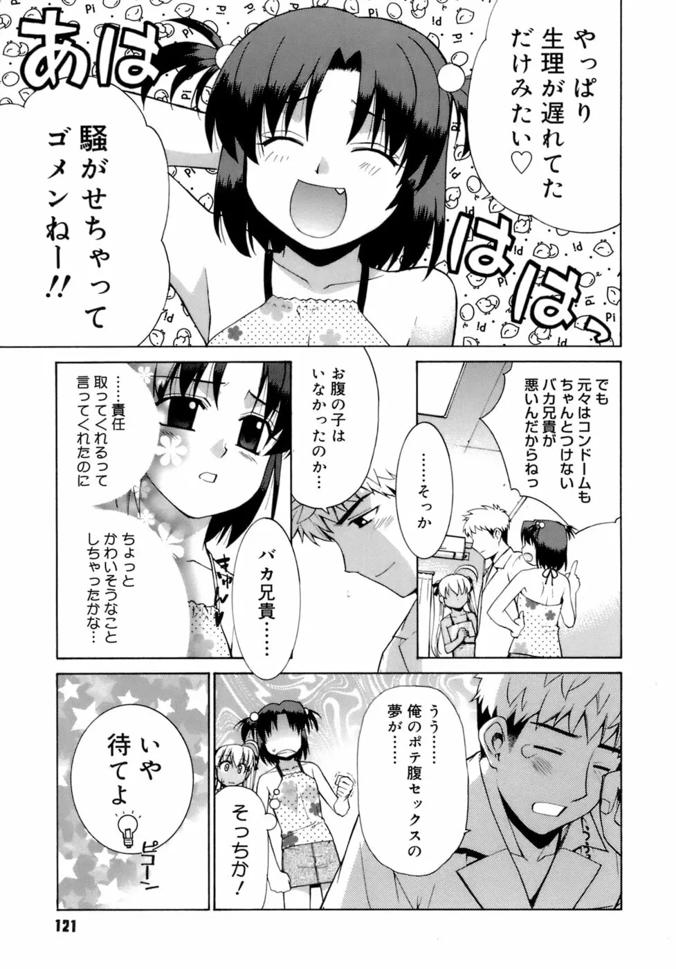 かまってくれなくても いいんだからねっ Page.122