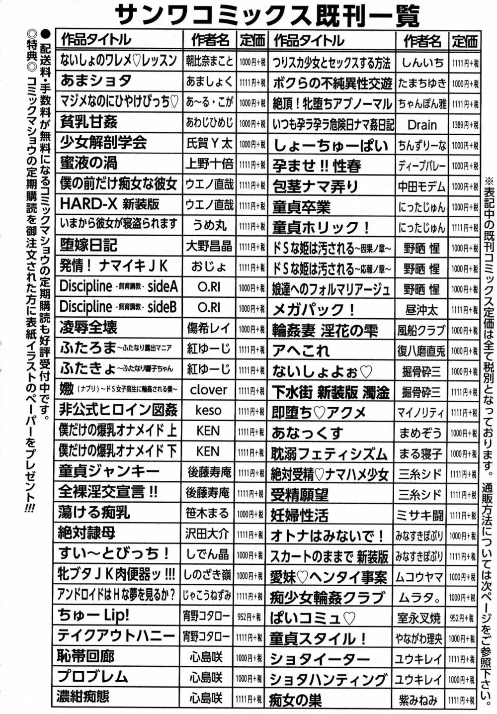 コミック・マショウ 2016年8月号 Page.283