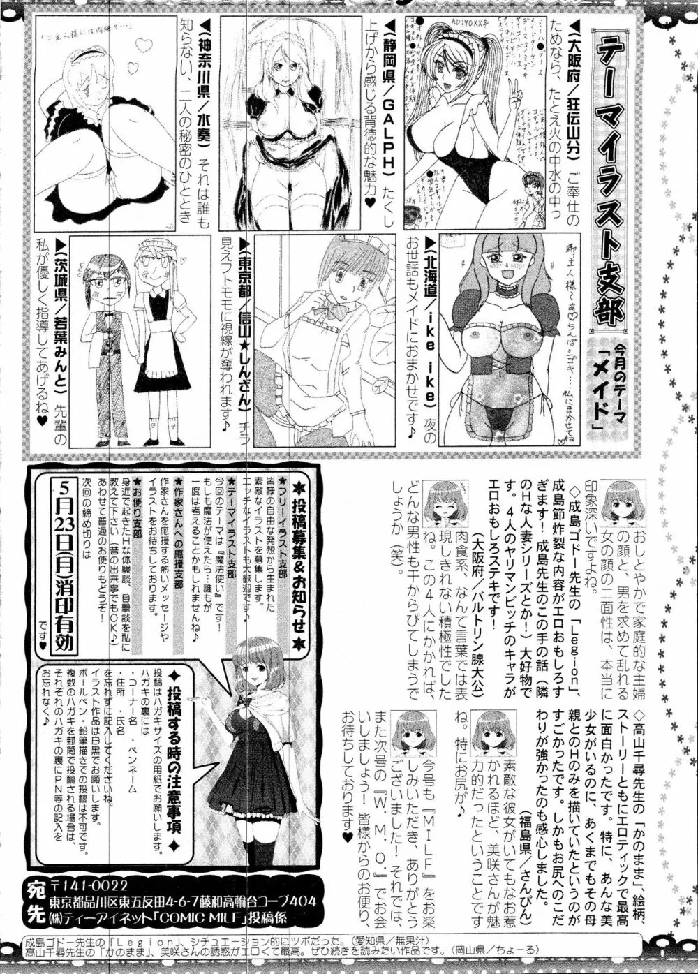 コミックミルフ 2016年6月号 Vol.30 Page.284