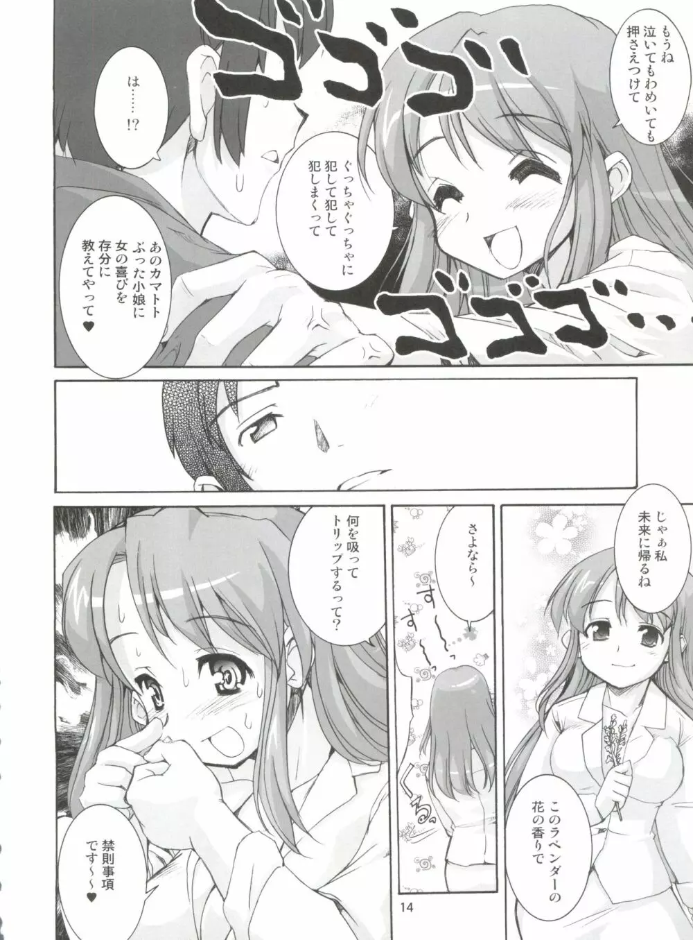 涼宮ハルヒの狂乱 Page.13