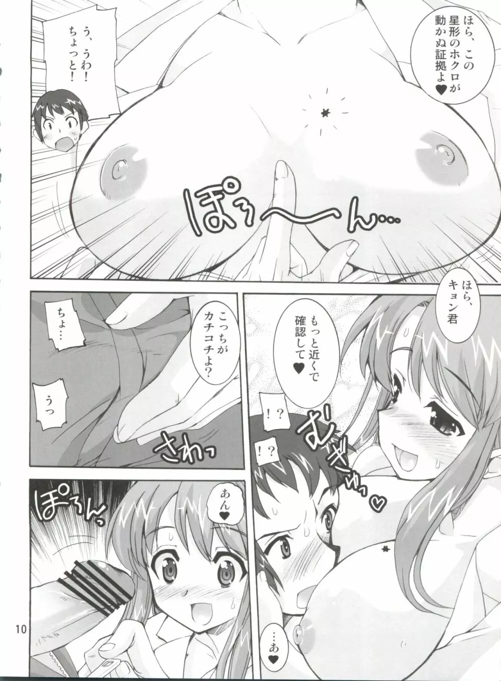 涼宮ハルヒの狂乱 Page.9