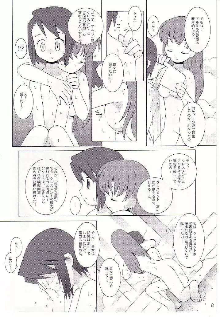 末裔達の宴 Page.7