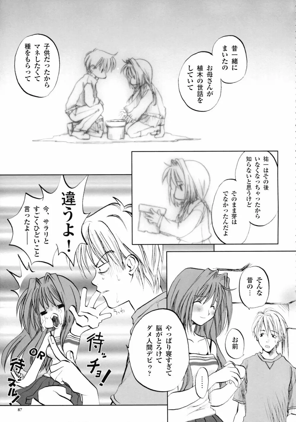 カノン ビジュアル・コミック・アンソロジー Page.81