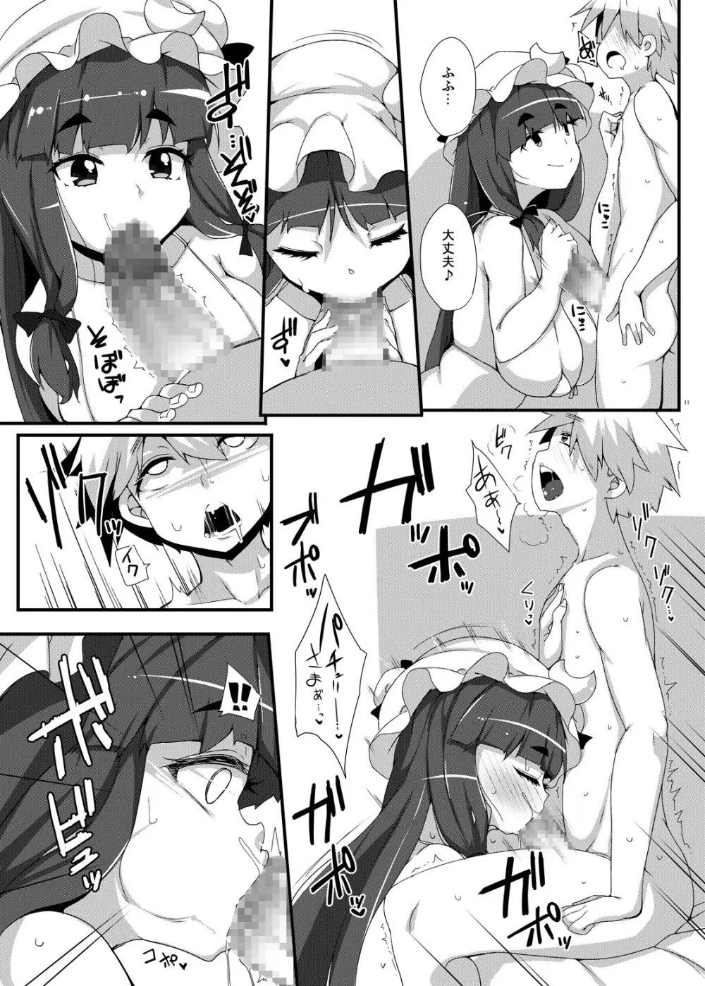 紅魔館へようこそ Page.11