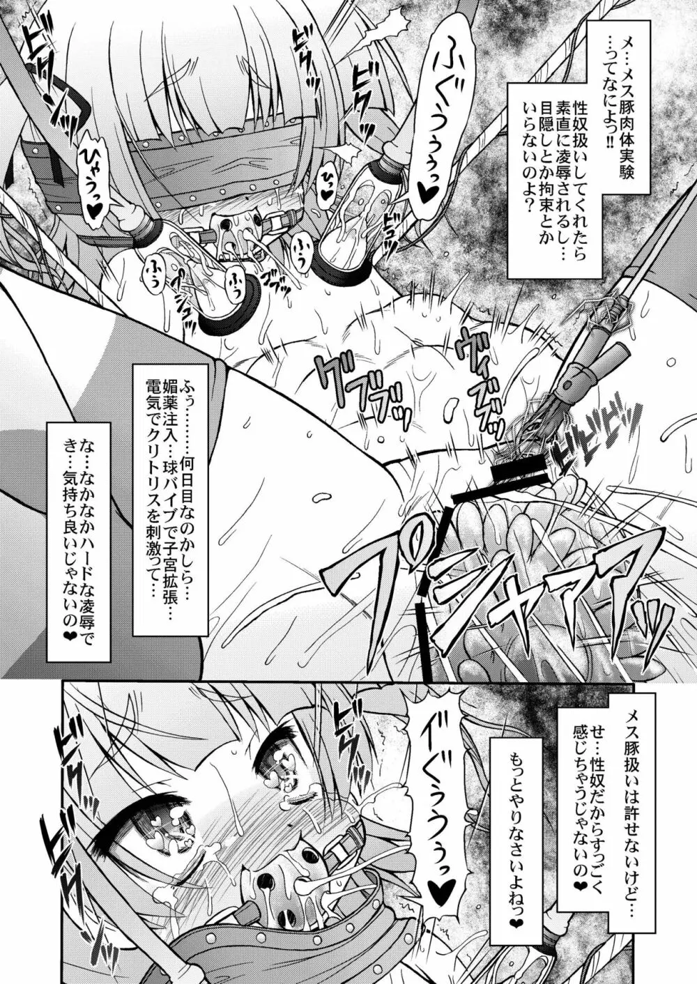 メス豚じゃないもん!性奴だもん!! Page.15