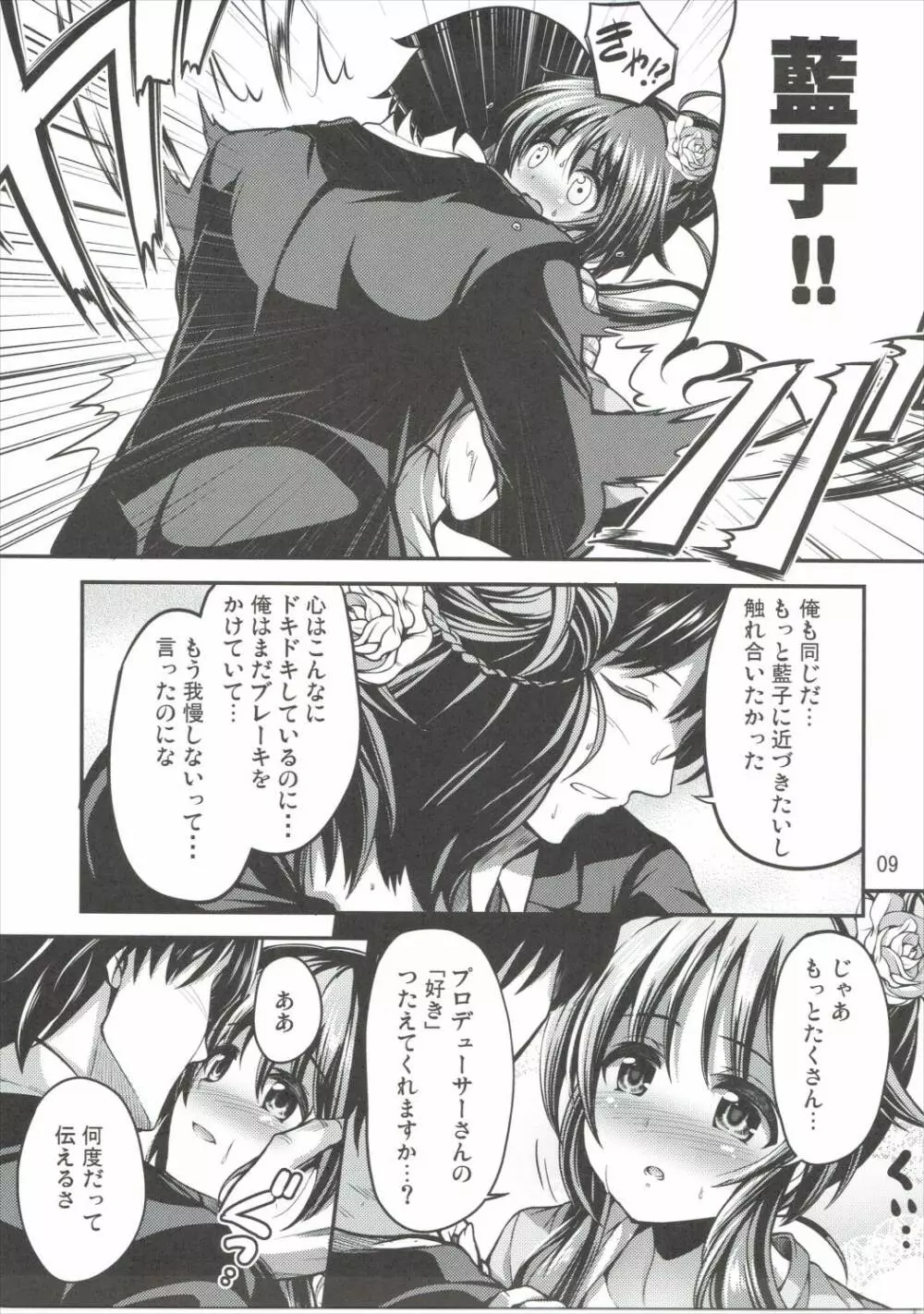 私のおおかみさん Page.8